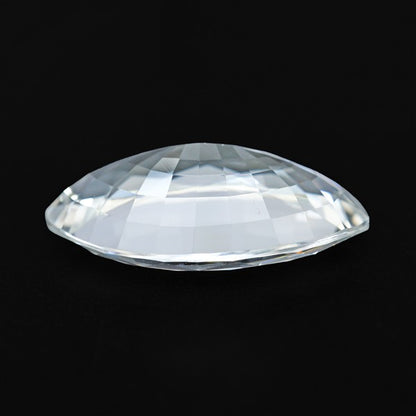 Large Himalayan Quartz Clear Faceted Fine Gemstone natural Crystal