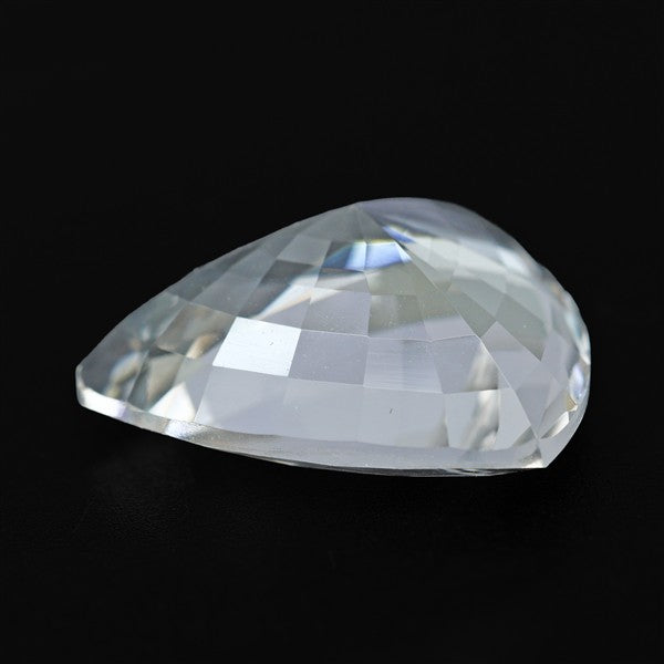 Large Himalayan Quartz Clear Faceted Fine Gemstone natural Crystal