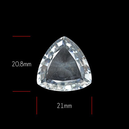Large Himalayan Quartz Clear Faceted Fine Gemstone natural Crystal