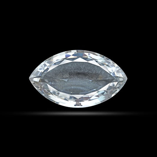 Large Himalayan Quartz Clear Faceted Fine Gemstone natural Crystal