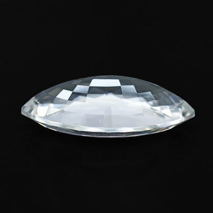 Large Himalayan Quartz Clear Faceted Fine Gemstone natural Crystal