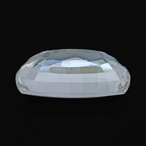 Large Himalayan Quartz Clear Faceted Fine Gemstone natural Crystal