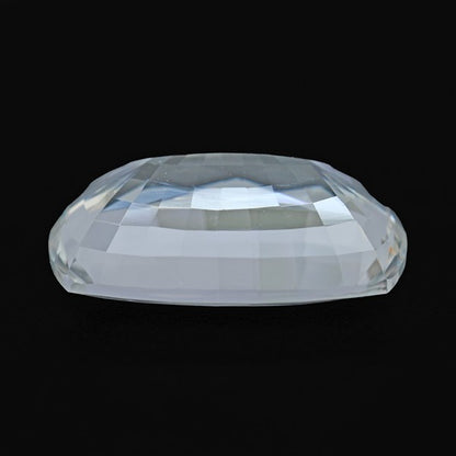Large Himalayan Quartz Clear Faceted Fine Gemstone natural Crystal