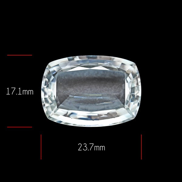 Large Himalayan Quartz Clear Faceted Fine Gemstone natural Crystal