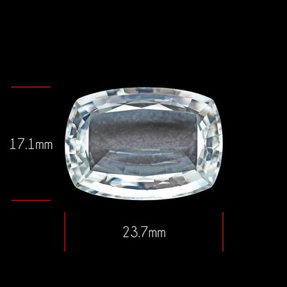 Large Himalayan Quartz Clear Faceted Fine Gemstone natural Crystal