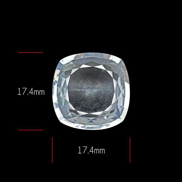 Large Himalayan Quartz Clear Faceted Fine Gemstone natural Crystal