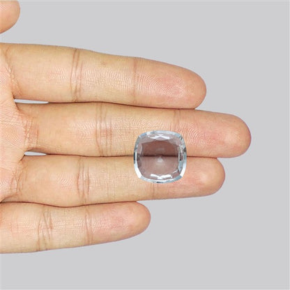 Large Himalayan Quartz Clear Faceted Fine Gemstone natural Crystal
