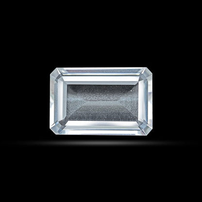 Large Himalayan Quartz Clear Faceted Fine Gemstone natural Crystal