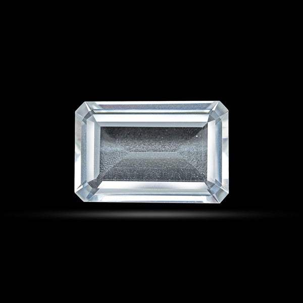 Large Himalayan Quartz Clear Faceted Fine Gemstone natural Crystal