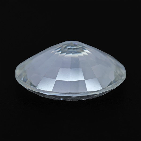 Large Himalayan Quartz Clear Faceted Fine Gemstone natural Crystal