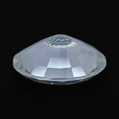 Large Himalayan Quartz Clear Faceted Fine Gemstone natural Crystal