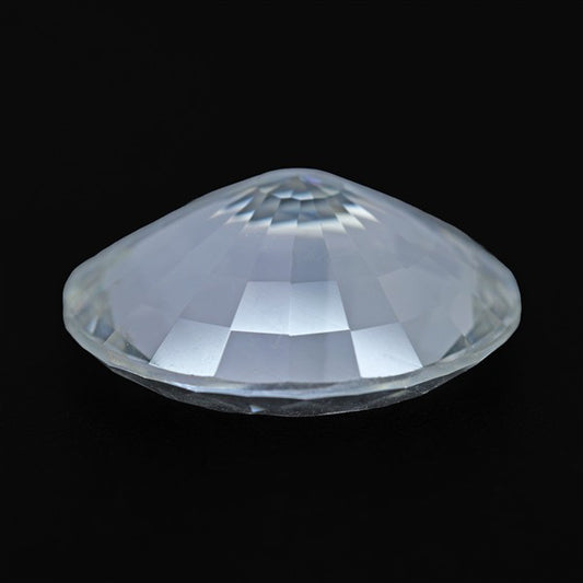 Large Himalayan Quartz Clear Faceted Fine Gemstone natural Crystal