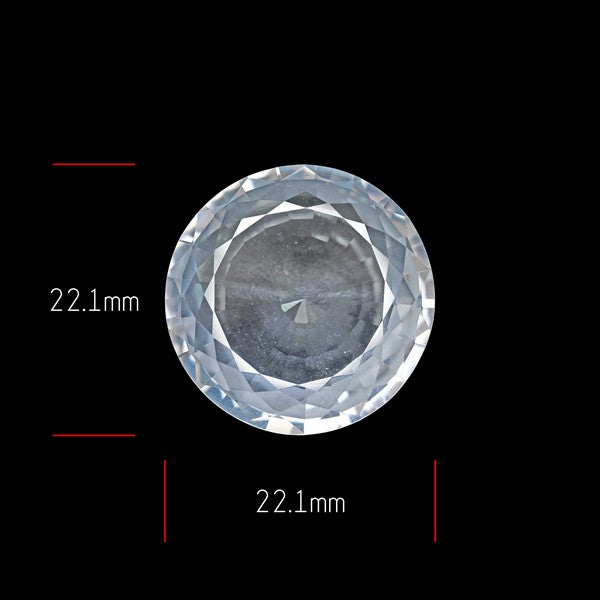 Large Himalayan Quartz Clear Faceted Fine Gemstone natural Crystal