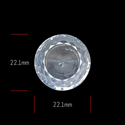Large Himalayan Quartz Clear Faceted Fine Gemstone natural Crystal
