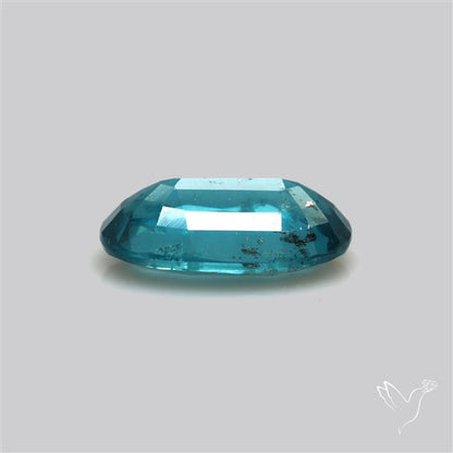Faceted Teal Ocean Kyanite Fine Kyanite Gemstone