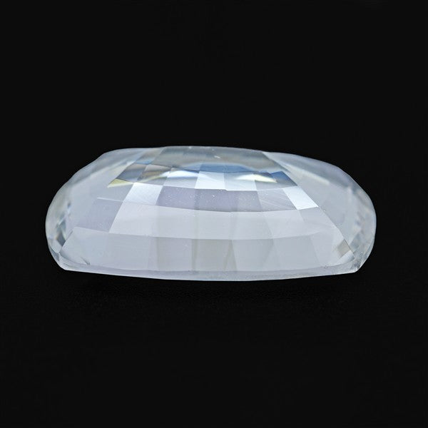 Large Himalayan Quartz Clear Faceted Fine Gemstone natural Crystal