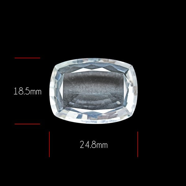 Large Himalayan Quartz Clear Faceted Fine Gemstone natural Crystal