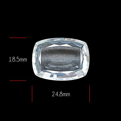 Large Himalayan Quartz Clear Faceted Fine Gemstone natural Crystal