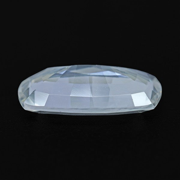 Large Himalayan Quartz Clear Faceted Fine Gemstone natural Crystal