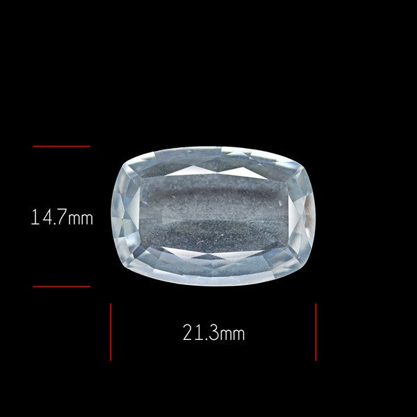 Large Himalayan Quartz Clear Faceted Fine Gemstone natural Crystal