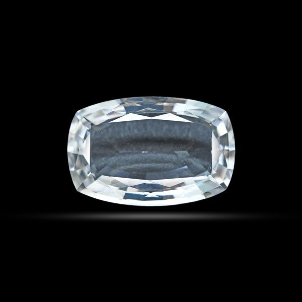 Large Himalayan Quartz Clear Faceted Fine Gemstone natural Crystal