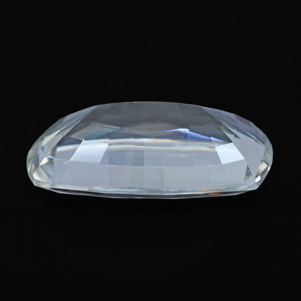 Large Himalayan Quartz Clear Faceted Fine Gemstone natural Crystal