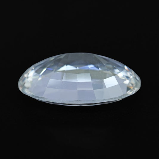 Large Himalayan Quartz Clear Faceted Fine Gemstone natural Crystal