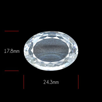 Large Himalayan Quartz Clear Faceted Fine Gemstone natural Crystal