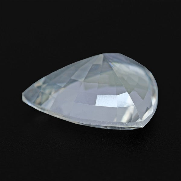 Large Himalayan Quartz Clear Faceted Fine Gemstone natural Crystal