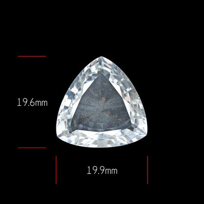 Large Himalayan Quartz Clear Faceted Fine Gemstone natural Crystal