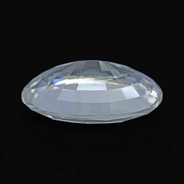 Large Himalayan Quartz Clear Faceted Fine Gemstone natural Crystal