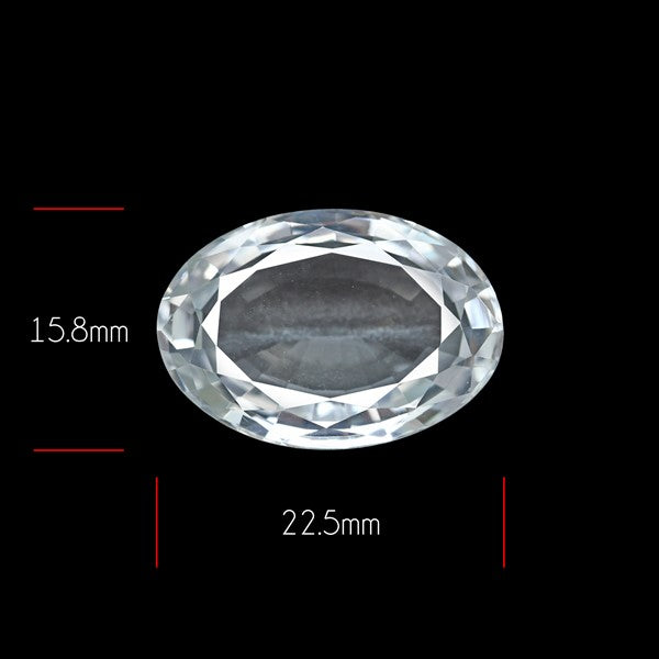 Large Himalayan Quartz Clear Faceted Fine Gemstone natural Crystal