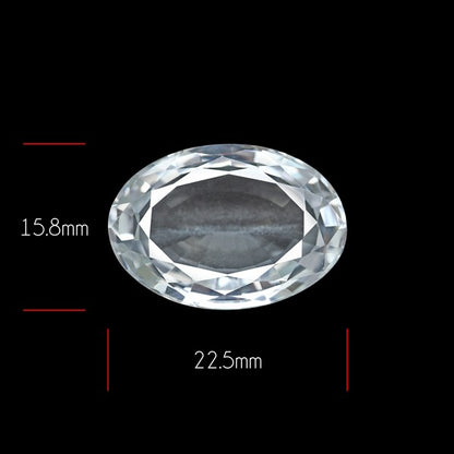 Large Himalayan Quartz Clear Faceted Fine Gemstone natural Crystal