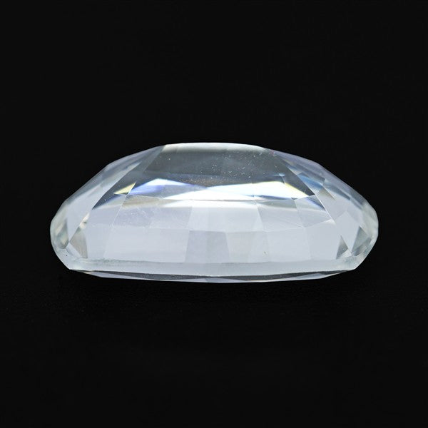 Large Himalayan Quartz Clear Faceted Fine Gemstone natural Crystal