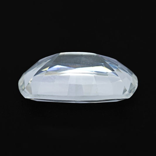 Large Himalayan Quartz Clear Faceted Fine Gemstone natural Crystal