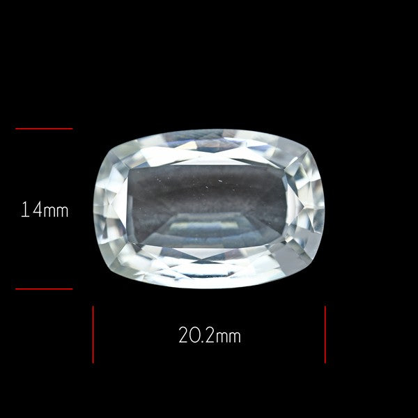 Large Himalayan Quartz Clear Faceted Fine Gemstone natural Crystal