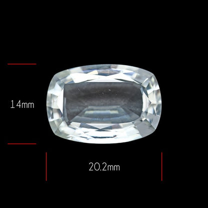 Large Himalayan Quartz Clear Faceted Fine Gemstone natural Crystal