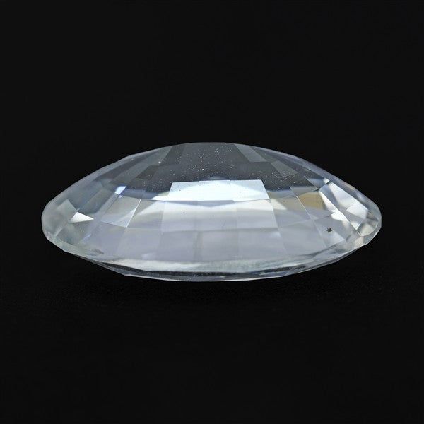 Large Himalayan Quartz Clear Faceted Fine Gemstone natural Crystal