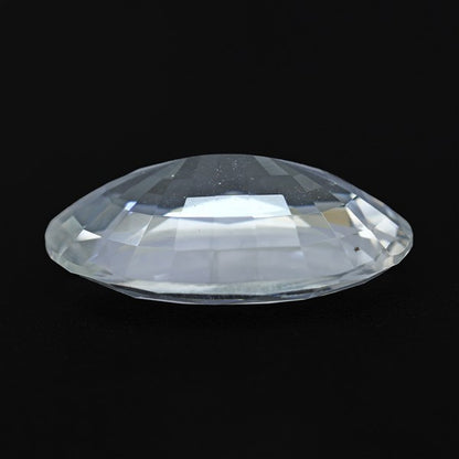 Large Himalayan Quartz Clear Faceted Fine Gemstone natural Crystal