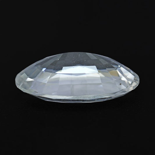 Large Himalayan Quartz Clear Faceted Fine Gemstone natural Crystal