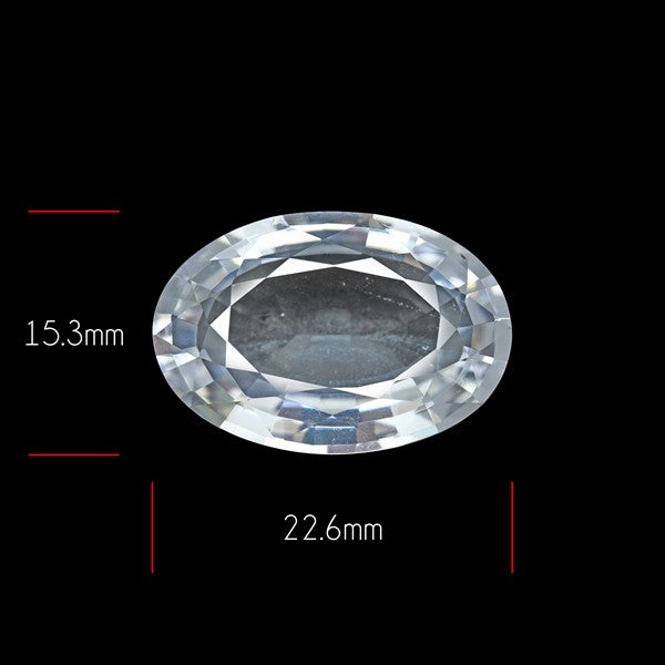 Large Himalayan Quartz Clear Faceted Fine Gemstone natural Crystal