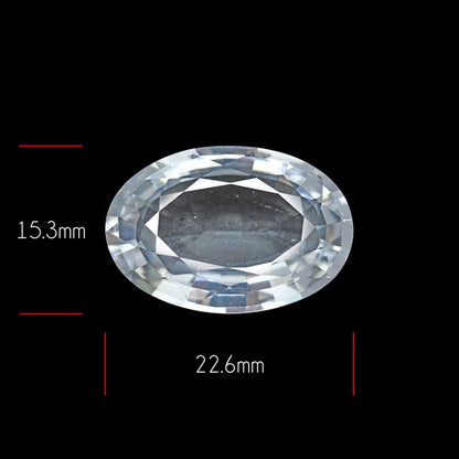 Large Himalayan Quartz Clear Faceted Fine Gemstone natural Crystal
