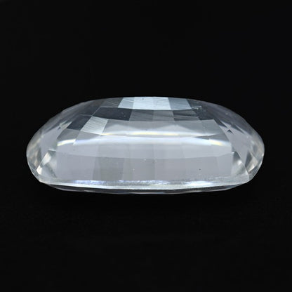 Large Himalayan Quartz Clear Faceted Fine Gemstone natural Crystal