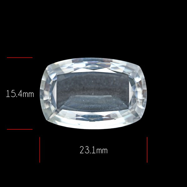 Large Himalayan Quartz Clear Faceted Fine Gemstone natural Crystal
