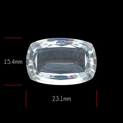Large Himalayan Quartz Clear Faceted Fine Gemstone natural Crystal
