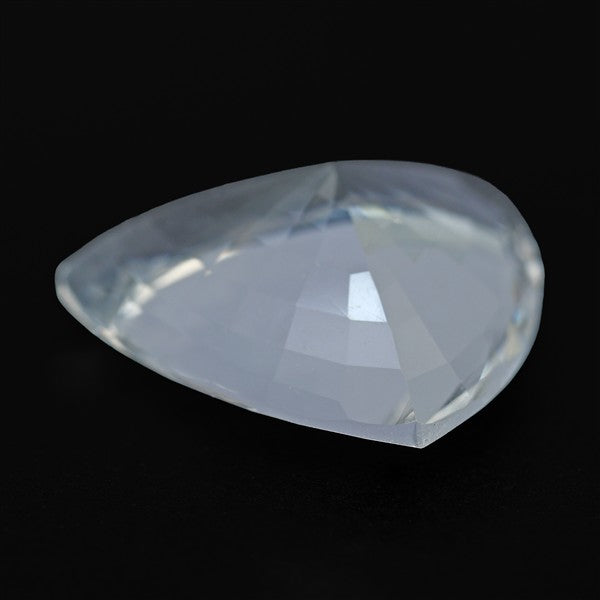 Large Himalayan Quartz Clear Faceted Fine Gemstone natural Crystal