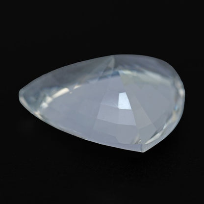 Large Himalayan Quartz Clear Faceted Fine Gemstone natural Crystal