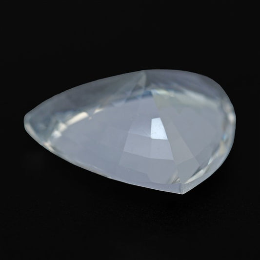 Large Himalayan Quartz Clear Faceted Fine Gemstone natural Crystal