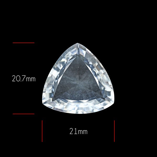 Large Himalayan Quartz Clear Faceted Fine Gemstone natural Crystal