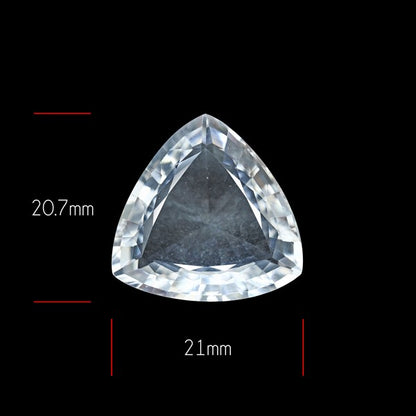 Large Himalayan Quartz Clear Faceted Fine Gemstone natural Crystal